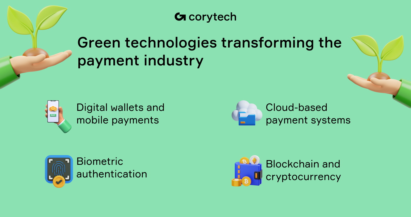 Green technologies in payments
